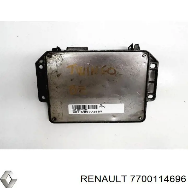 Електронний блок керування двигуном 7700114696 Renault (RVI)