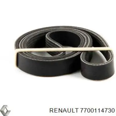 Ремінь генератора 7700114730 Renault (RVI)