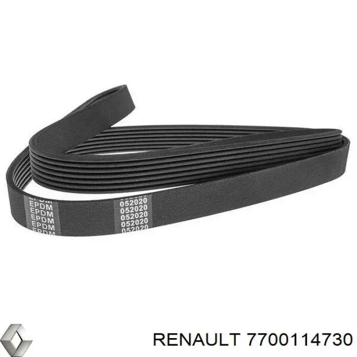Клиновий ремінь Renault (RVI) 7700114730 ціна, від 7.89 USD