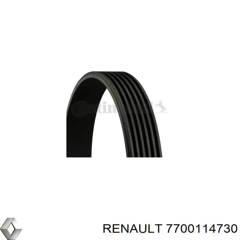Купити 7700114730 Renault (RVI) Ремінь генератора