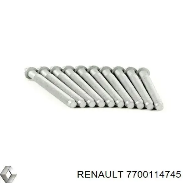 Болт головки блока циліндрів, ГБЦ Renault (RVI) 7700114745 ціна, від 12.16 USD