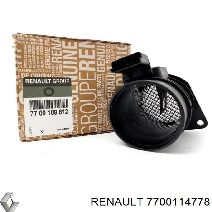 Купити 7700114778 Renault (RVI) Повітромір