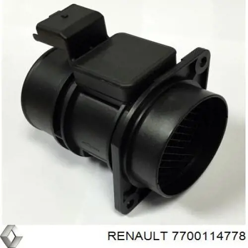 Датчик масової витрати повітря Renault (RVI) 7700114778 ціна, від 47.91 USD