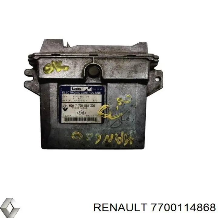Купити 7700114868 Renault (RVI) 