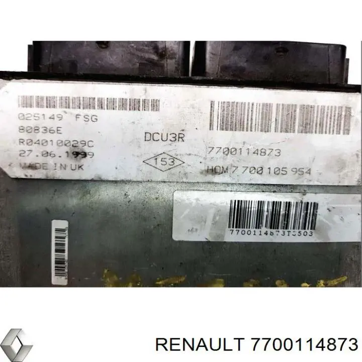 Купити 7700114873 Renault (RVI) 
