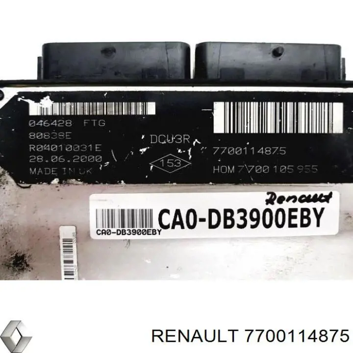  7700114875 Renault (RVI)