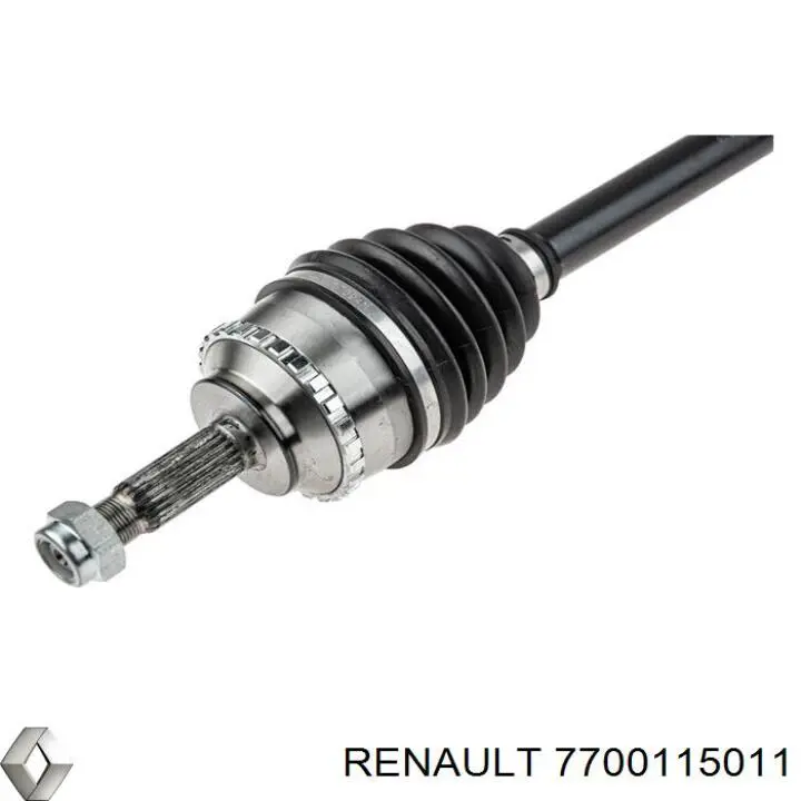Привід передній лівий Renault (RVI) 7700115011 ціна, від 42.25 USD