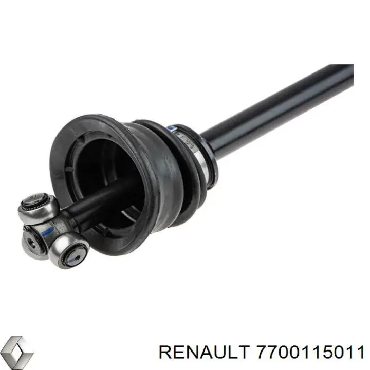Ліва піввісь G2R078PC Pascal