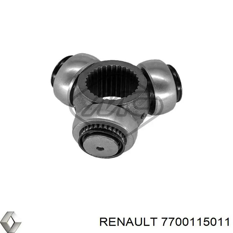 Купити 7700115011 Renault (RVI) Ліва піввісь