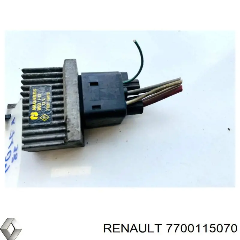 Натяжний ролик 7700115070 Renault (RVI)