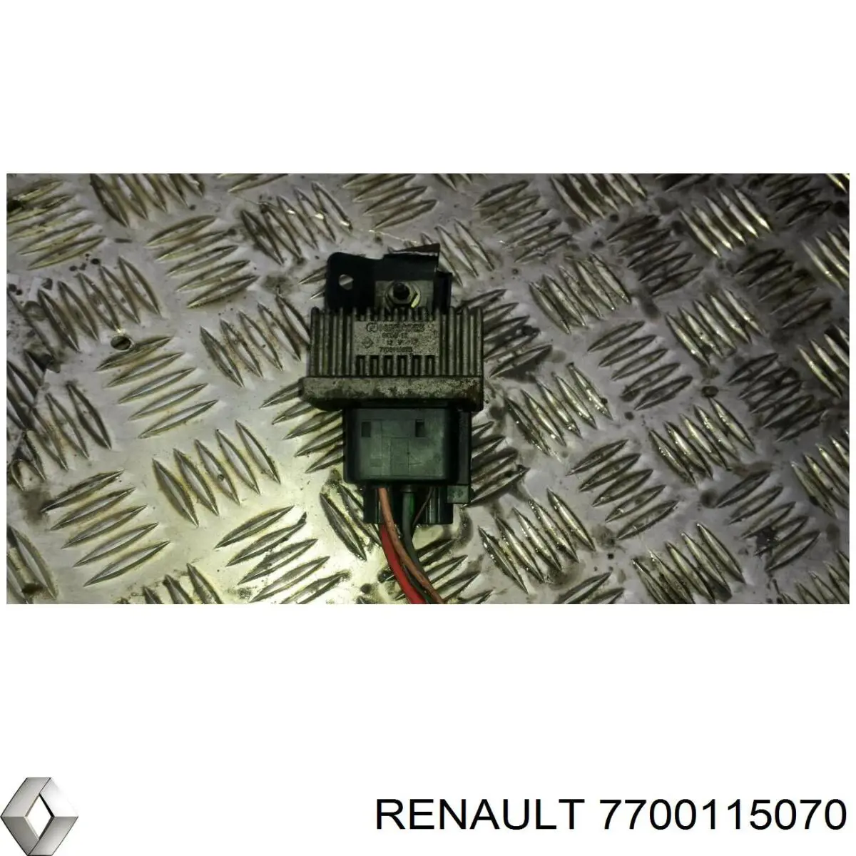 Ролик натягувача приводного ременя Renault (RVI) 7700115070