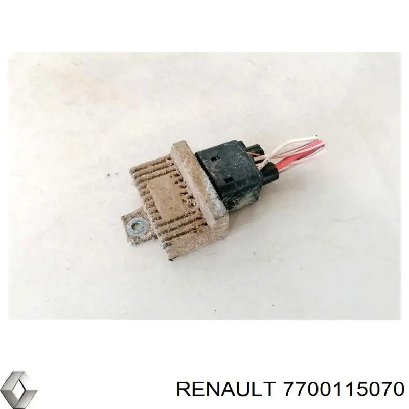 7700115070 Renault (RVI) ролик натягувача приводного ременя