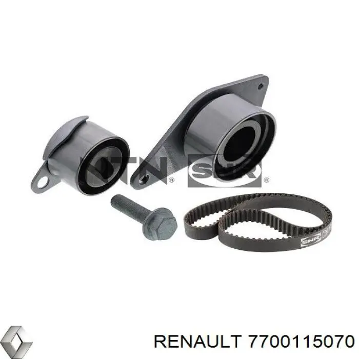 Натяжний ролик Renault (RVI) 7700115070 ціна, від 20.84 USD