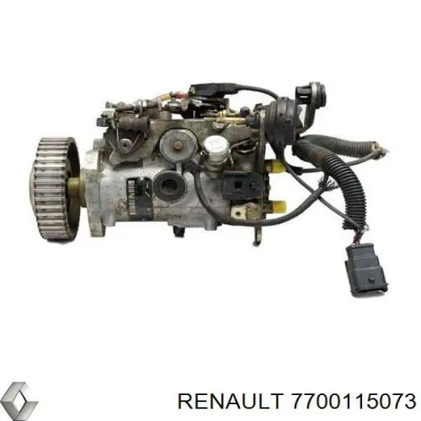 Насос паливний високого тиску (ПНВТ) - DIESEL Renault Clio 2 (SB0) (Рено Кліо)