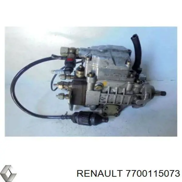 Паливний насос високого тиску 7700115073 Renault (RVI)