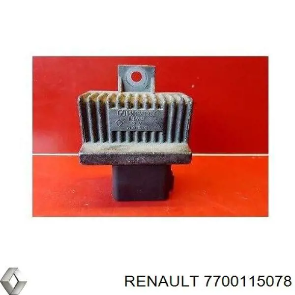 Реле управління Renault (RVI) 7700115078 ціна, від 62.66 USD