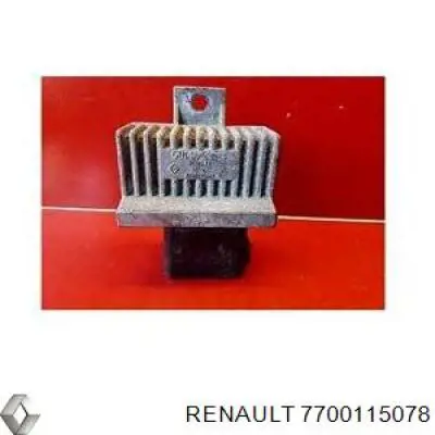 Купити 7700115078 Renault (RVI) Реле свічок накалу