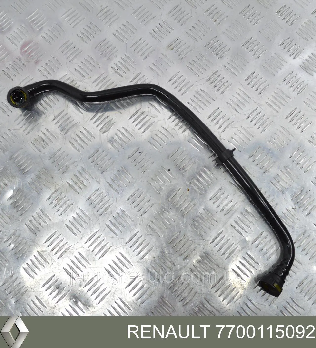 Купити 7700115092 Renault (RVI) Шланг для видалення повітря