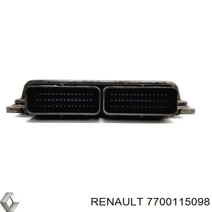 Електронний блок керування двигуном 7700115098 Renault (RVI)