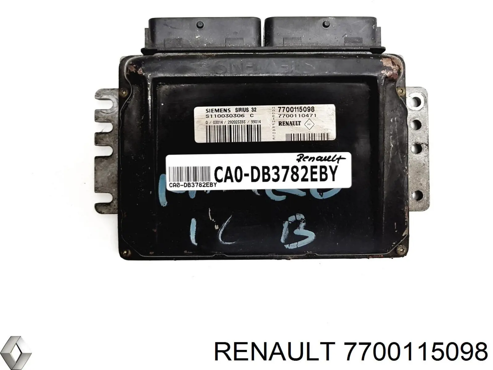 7700115098 Renault (RVI) модуль (блок керування (ЕБУ) двигуном)