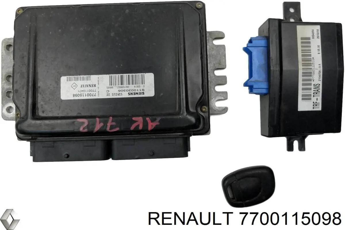 8200061272 Renault (RVI) Блок електронного управління