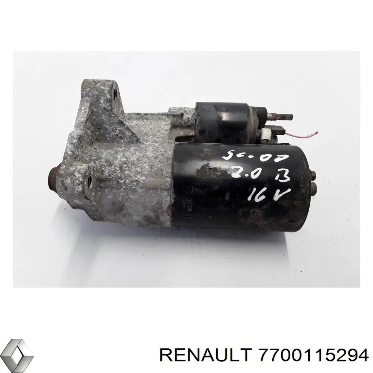 Купити 7700115294 Renault (RVI) Стартер