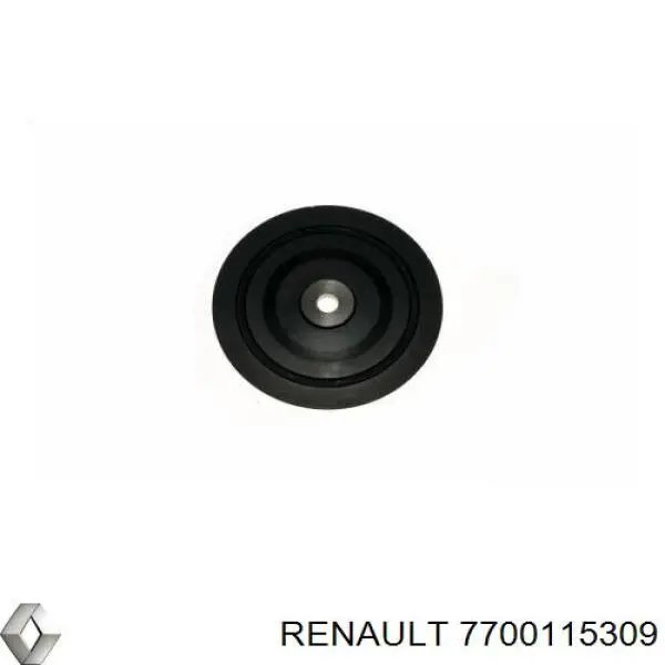 7700115309 Renault (RVI) шків колінвала