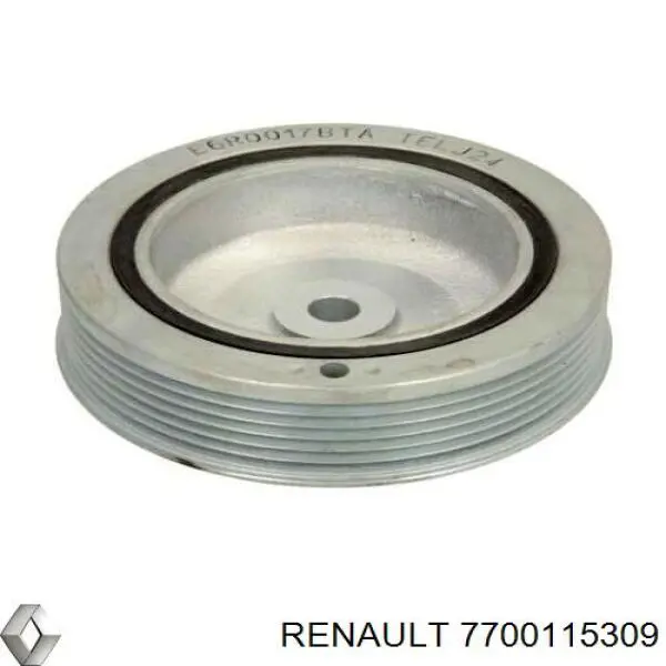 Шків колінвала (демпфер ) Renault (RVI) 7700115309 ціна, від 22.03 USD