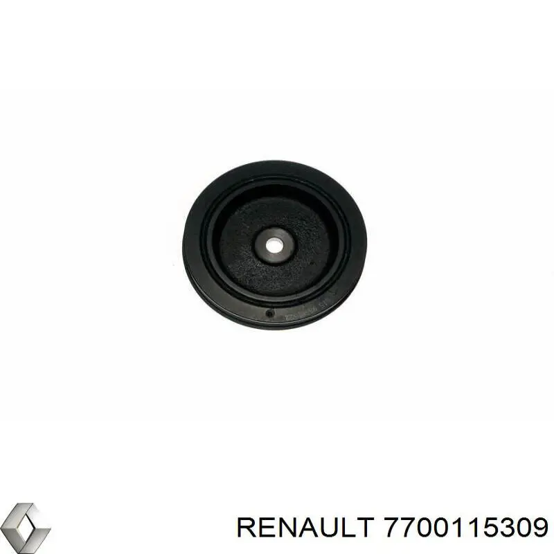 Купити 7700115309 Renault (RVI) Шків колінчастого вала