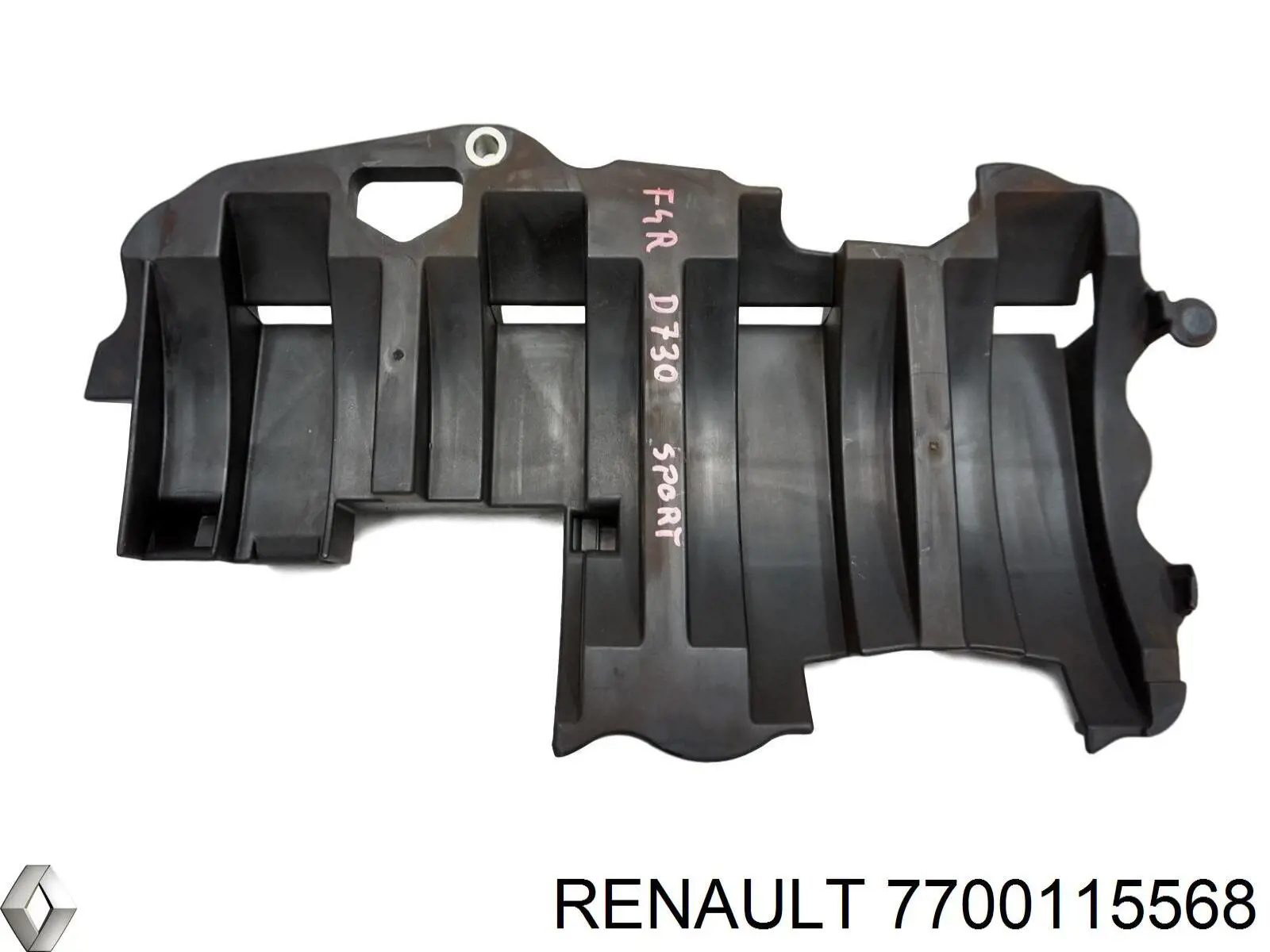 7700115568 Renault (RVI) Утеплювач капота