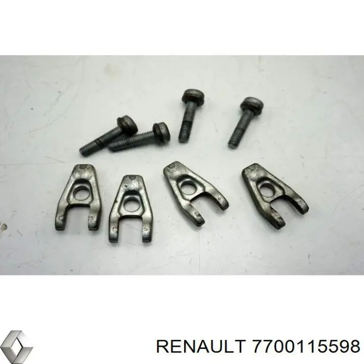  Renault (RVI) 7700115598 ціна, від 1.27 USD