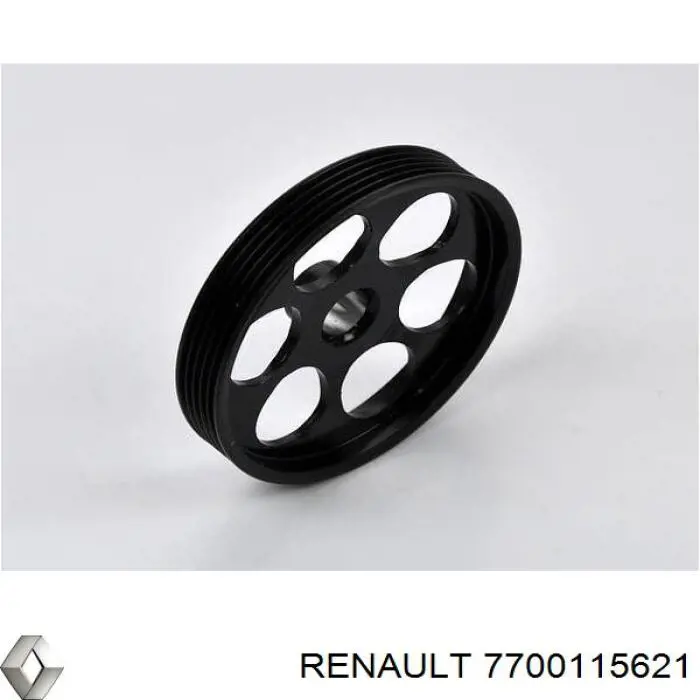 Купити 7700115621 Renault (RVI) Шків насосу гідропідсилювача керма (ГПК)