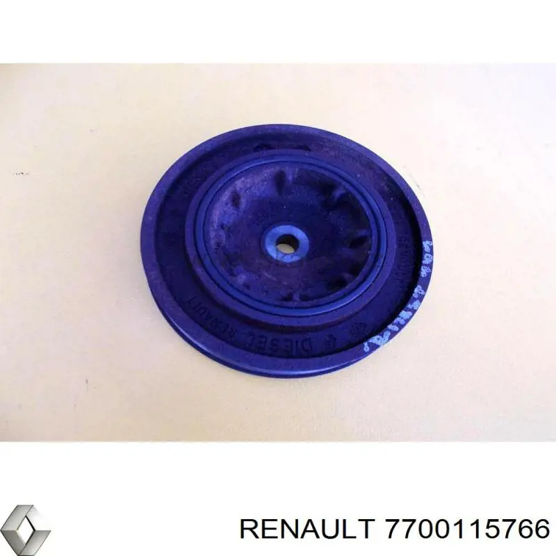 Купити 7700115766 Renault (RVI) Шків колінчастого вала