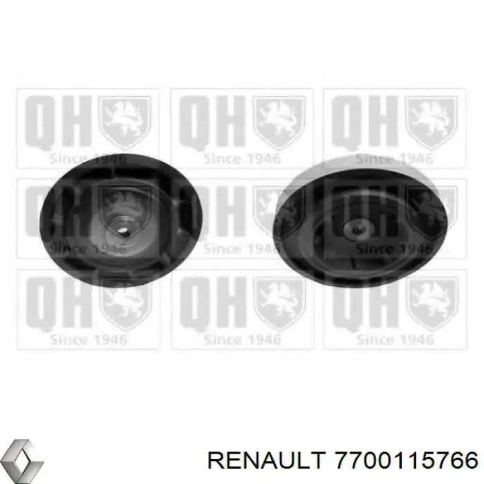 7700115766 Renault (RVI) шків колінвала