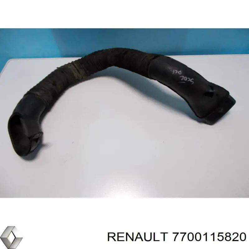 Купити 7700115820 Renault (RVI) Патрубок повітряний, вхід повітряного фільтра