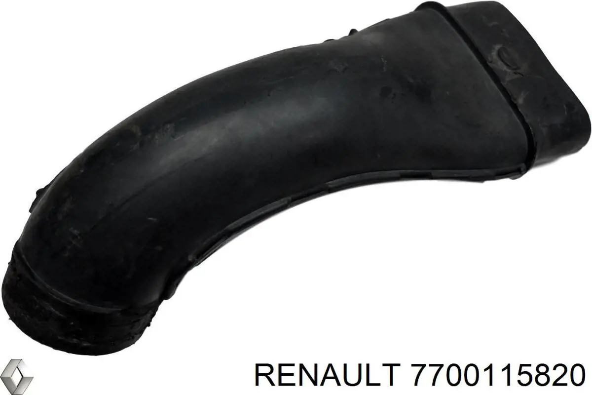 Патрубок повітряний, вхід повітряного фільтра Renault (RVI) 7700115820 ціна, від 19.00 USD