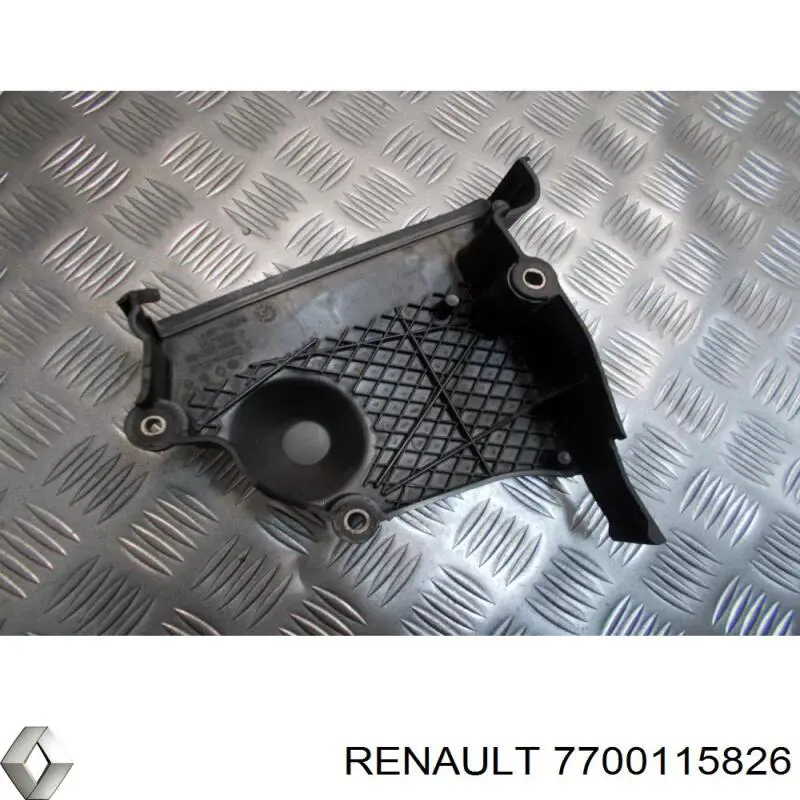 Захист ременя ГРМ, нижній 7700115826 Renault (RVI)