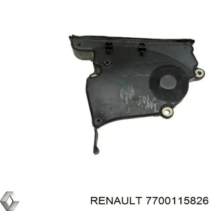Купити 8200260315 Renault (RVI) Захист ременя ГРМ, нижній
