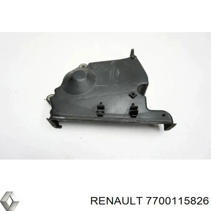 Захист ременя ГРМ, нижній Renault Laguna 2 (KG0) (Рено Лагуна)