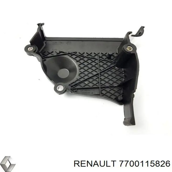 Захист ременя ГРМ, нижній Renault (RVI) 7700115826 ціна, від 41.96 USD