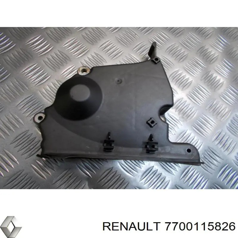 Купити 7700115826 Renault (RVI) Захист ременя ГРМ, нижній