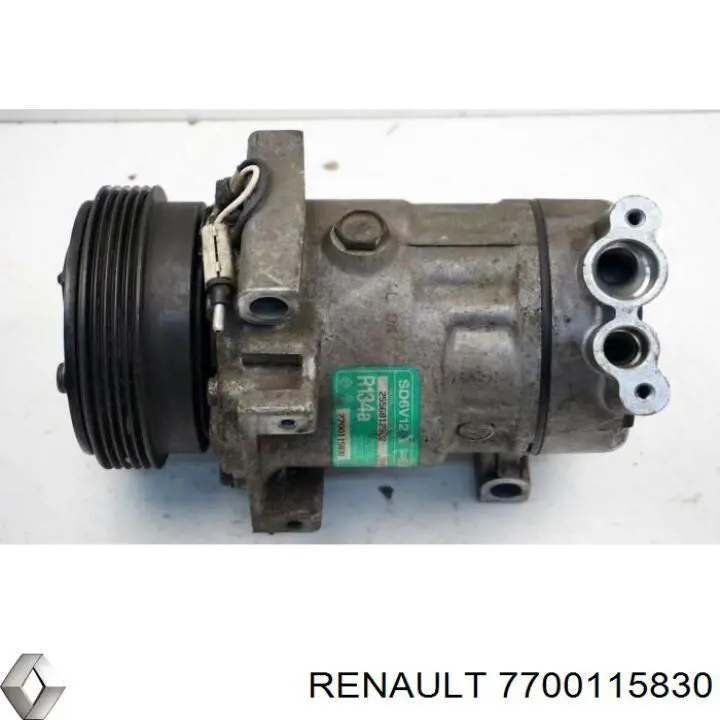 7700115830 Renault (RVI) компресор кондиціонера