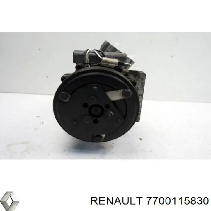 Купити 7701499885 Renault (RVI) Компресор кліматичної установки