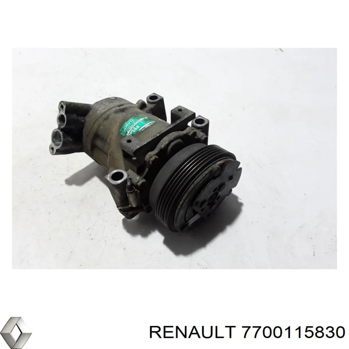 Компресор кондиціонера 7701499885 Renault (RVI)