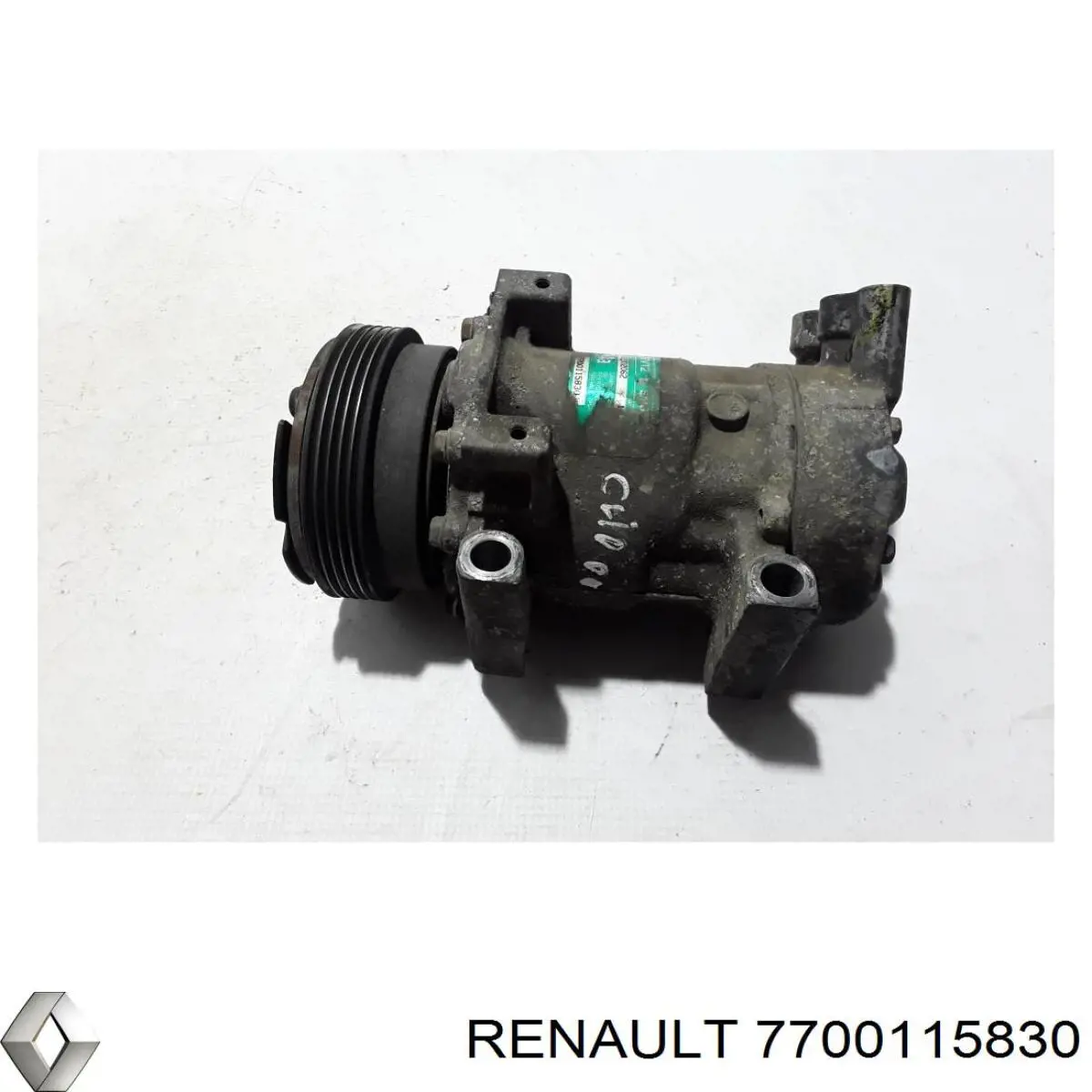 Насос кондиціонера Renault (RVI) 7701499885