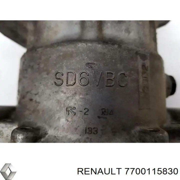 7701499885 Renault (RVI) Компресор холодоагенту
