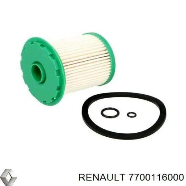 Фільтр тонкого очищення палива Renault (RVI) 7700116000 ціна, від 17.08 USD