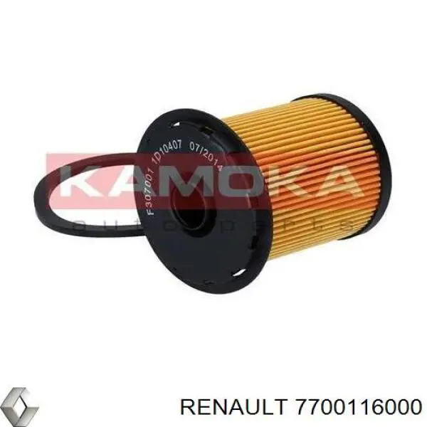 Купити 7700116000 Renault (RVI) Фільтр-відстійник палива грубої очистки