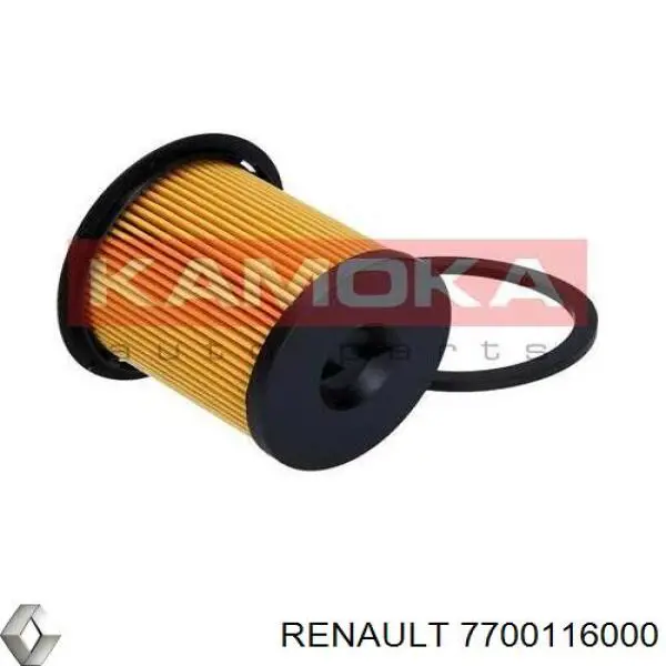 7700116000 Renault (RVI) Фільтр палива