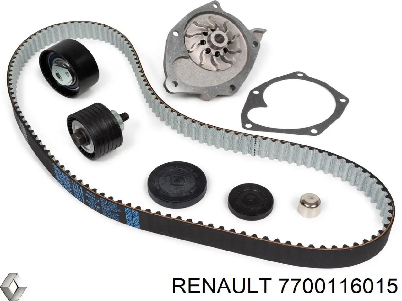  Комплект ГРМ Renault Laguna 2
